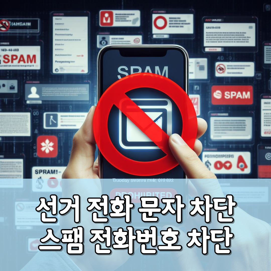 스팸 문자 전화 차단