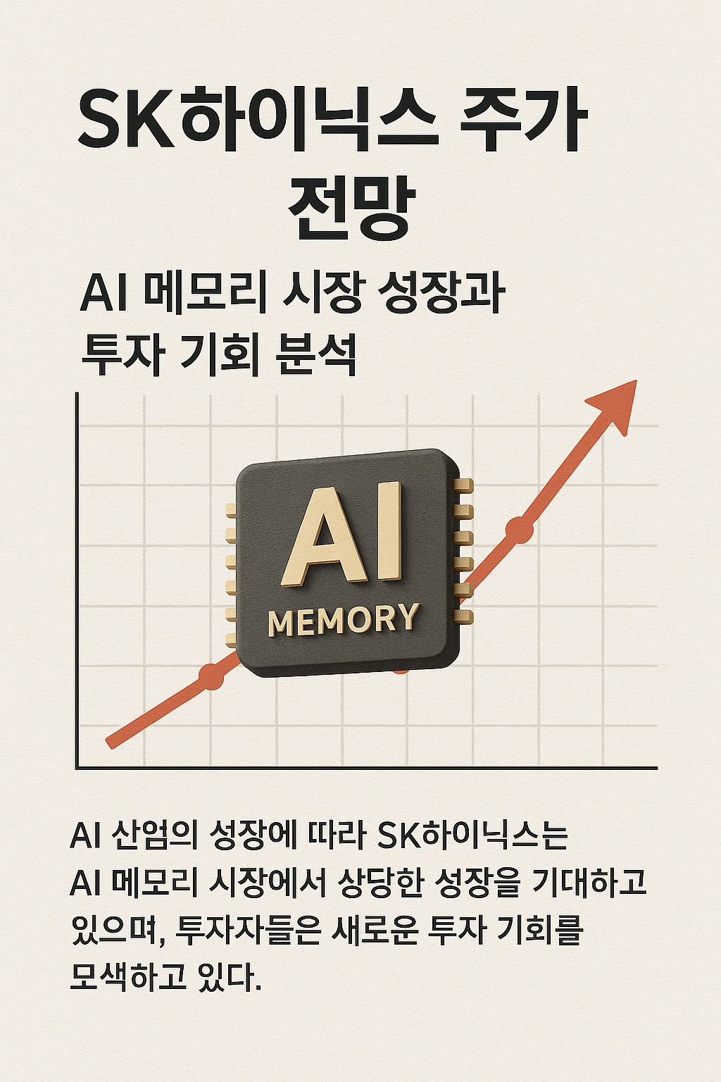 SK하이닉스 주가 전망: AI 메모리 시장 성장과 투자 기회 분석