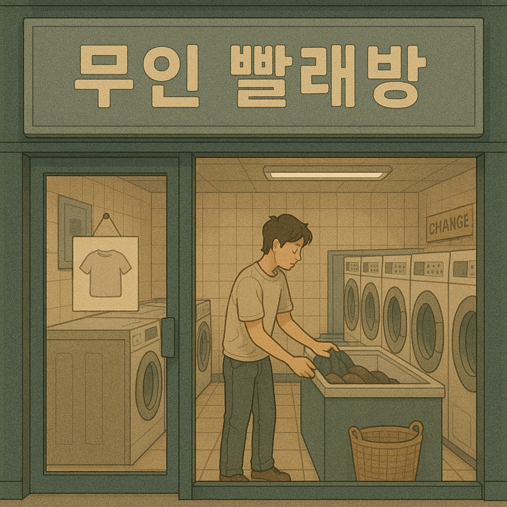 무인 빨래방