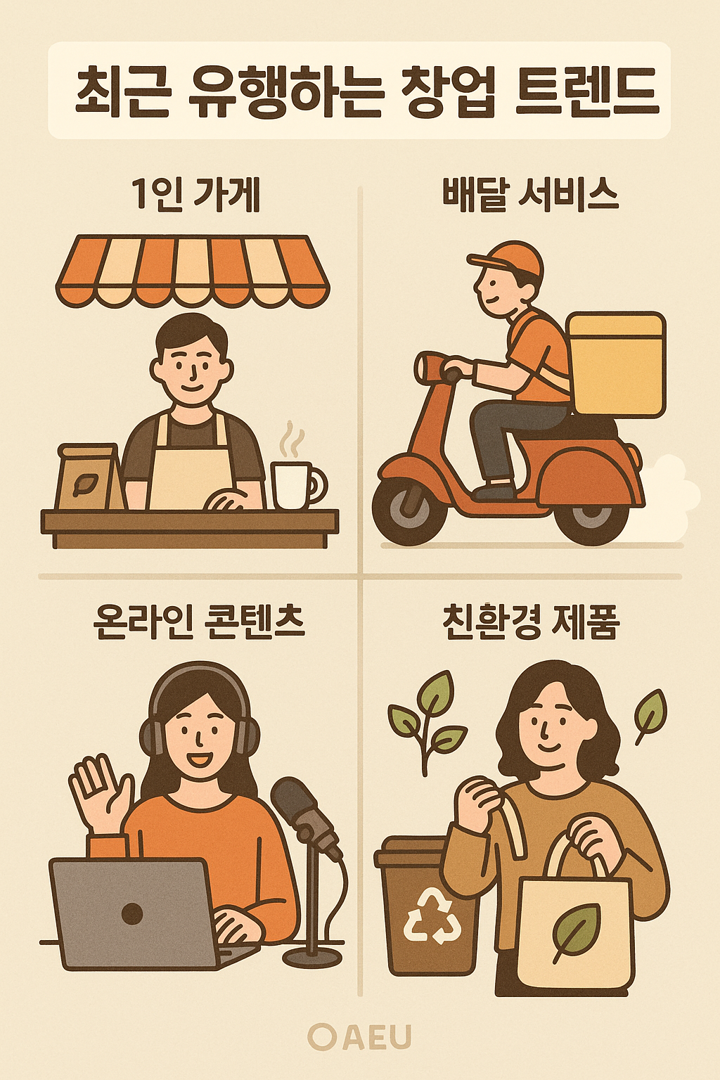 최근 창업 트렌드
