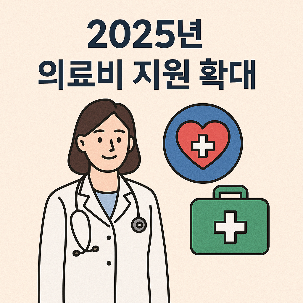 2025 의료비 지원 확대