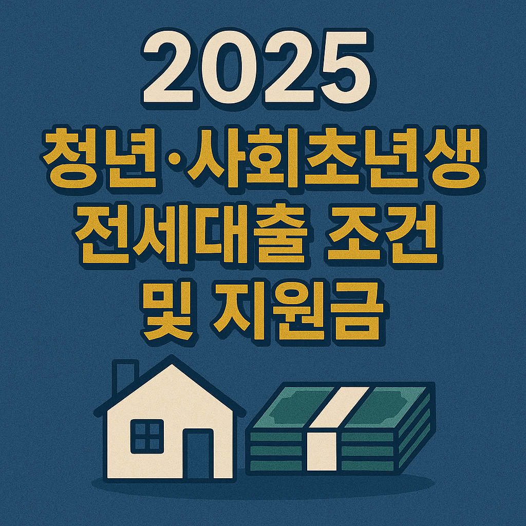 2025 청년 전세대출 안내