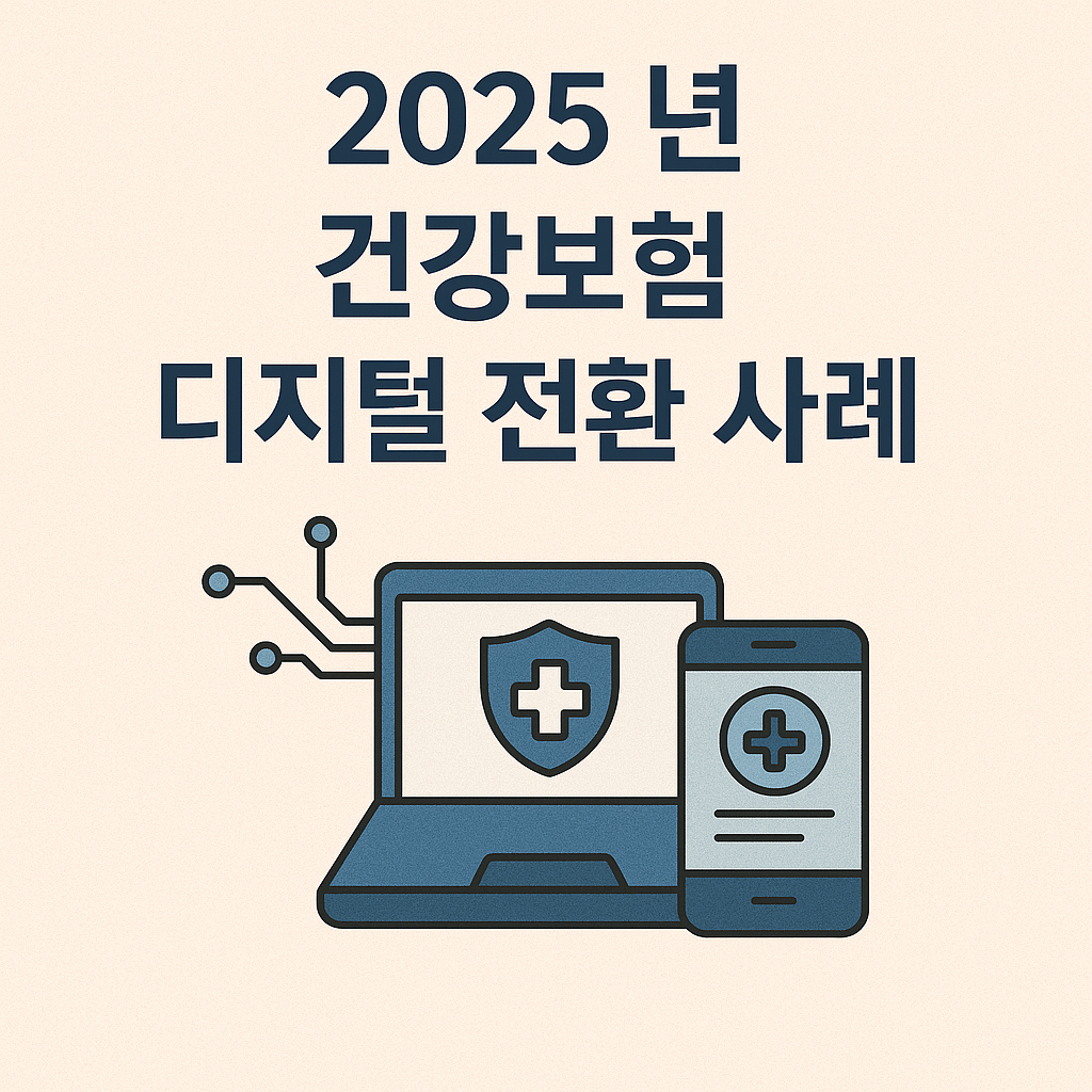 2025년 디지털 건강보험 전환