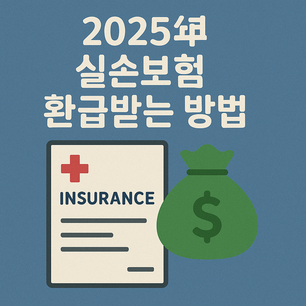 2025년 실손보험 환급 안내