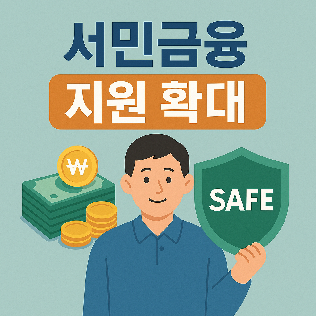 서민금융 11조원 확대, 당신도 혜택 받을 수 있을까?