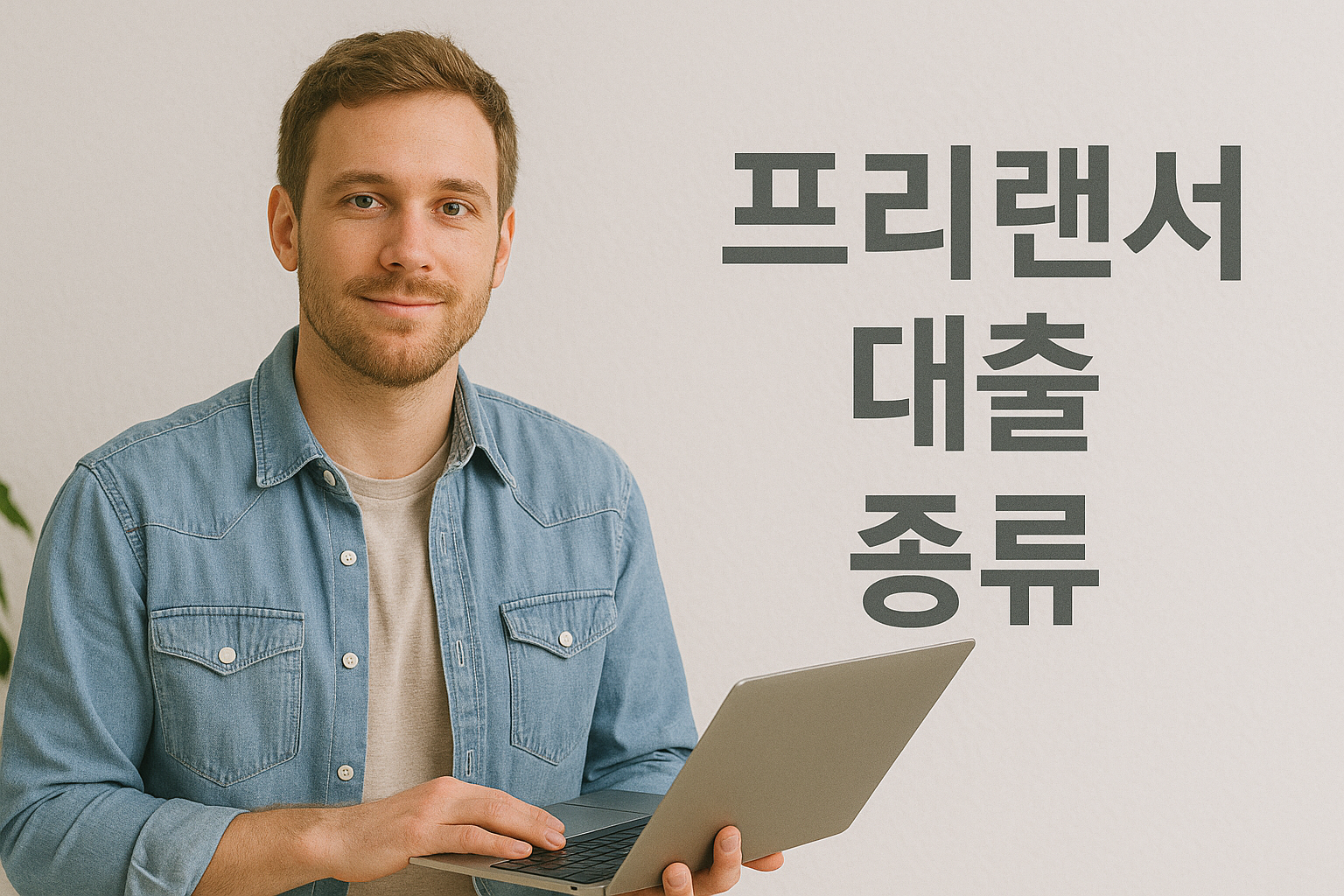 프리랜서 대출 종류