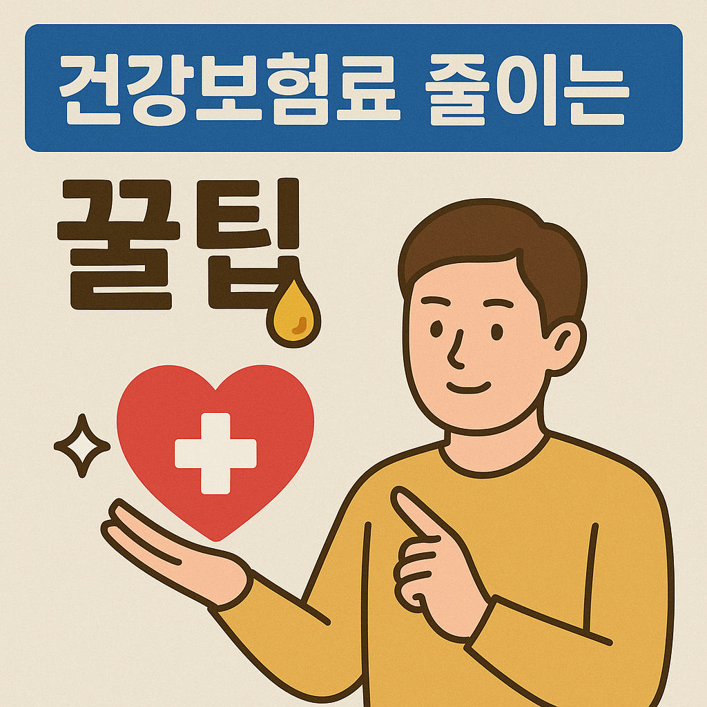 건강보험 꿀팁 제공