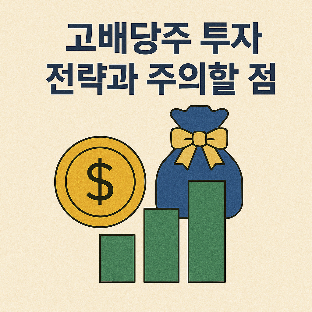 고배당주 전략과 재정 성장