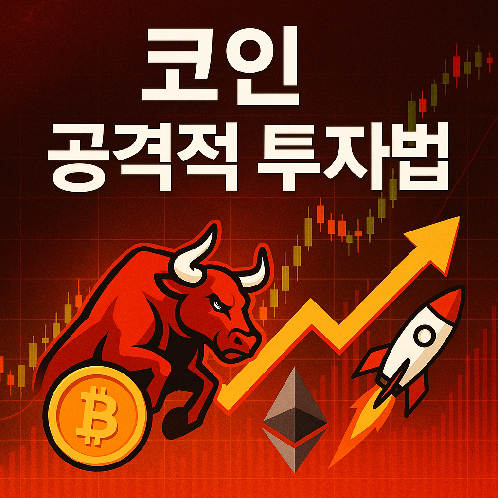 공격적 코인 투자 전략