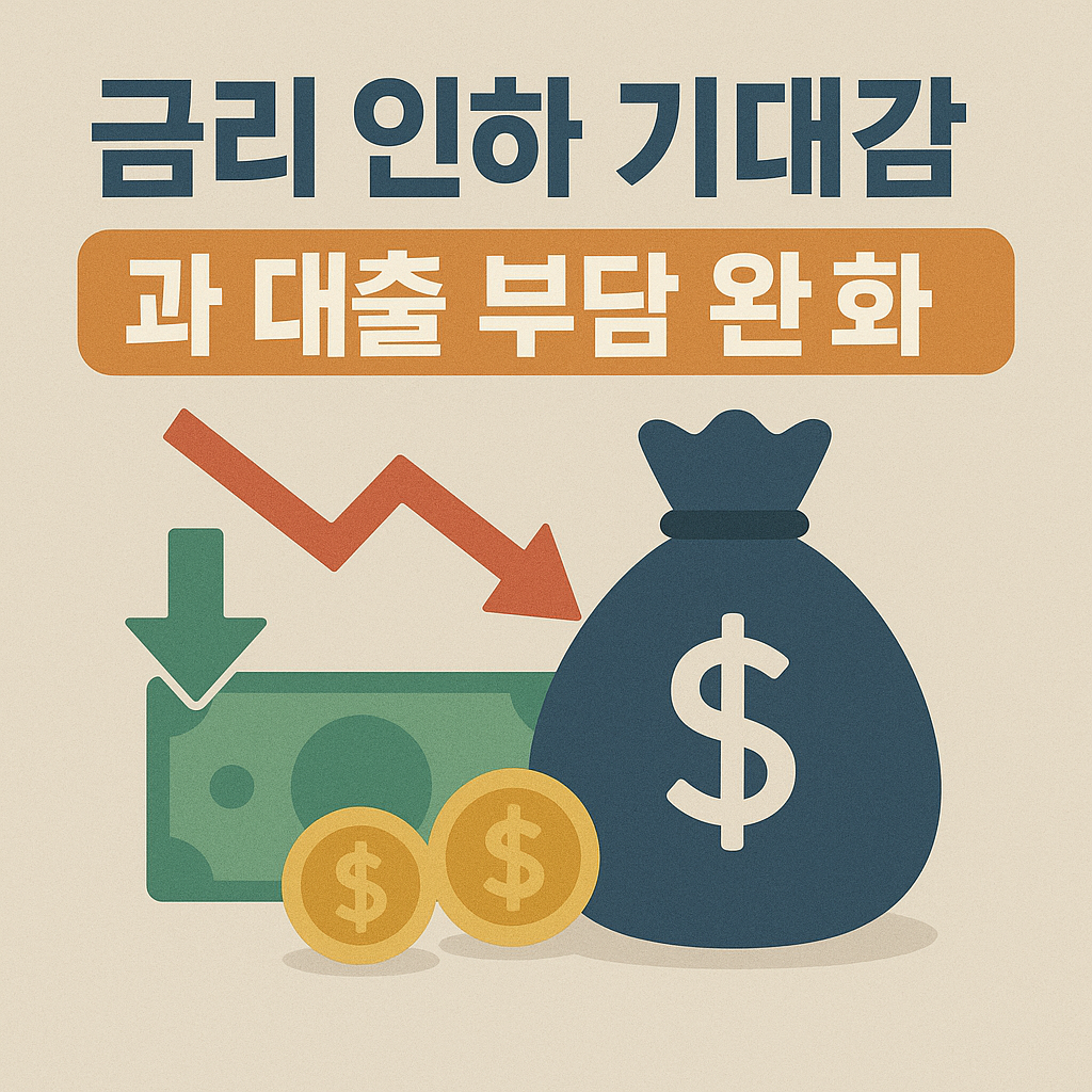금리 인하와 대출 부담 완화