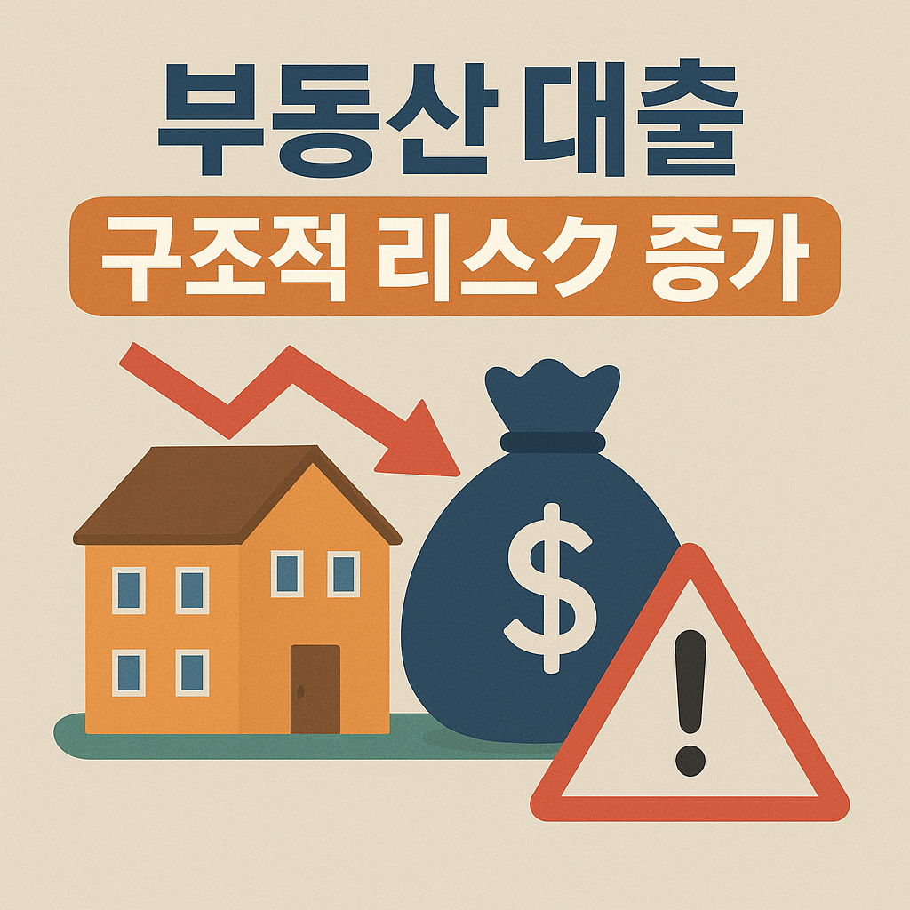 부동산 대출 리스크 경고