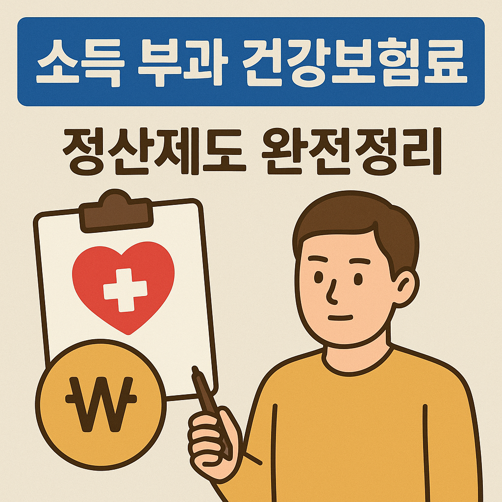 소득 부과 건강보험료 정산제도