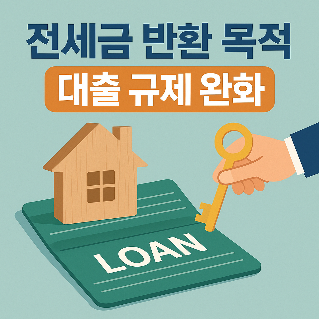 전세 대출과 주요 요소들