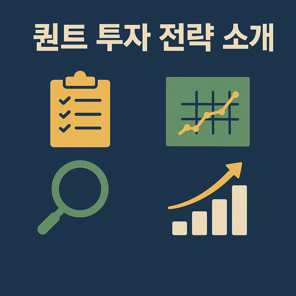 퀀트 투자 전략