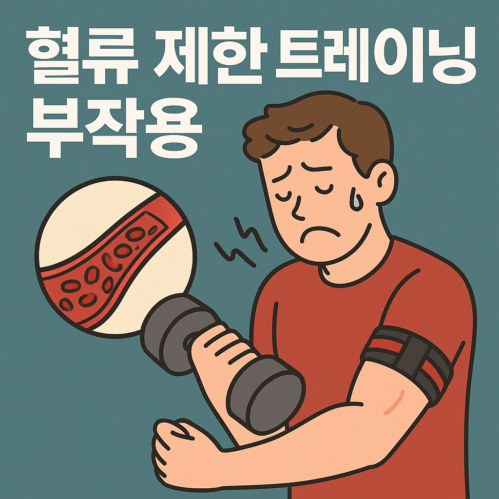 혈류 제한 트레이닝의 부작용