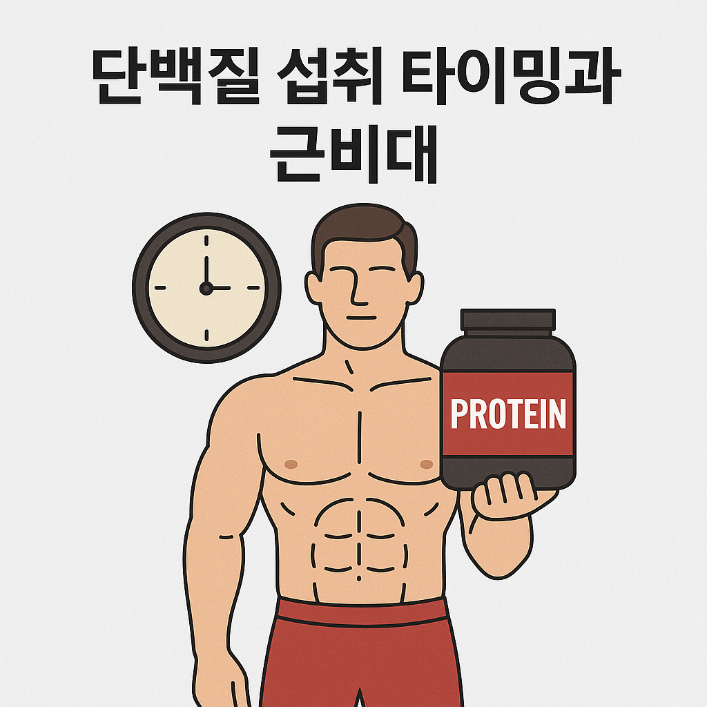 단백질 섭취 타이밍과 근비대