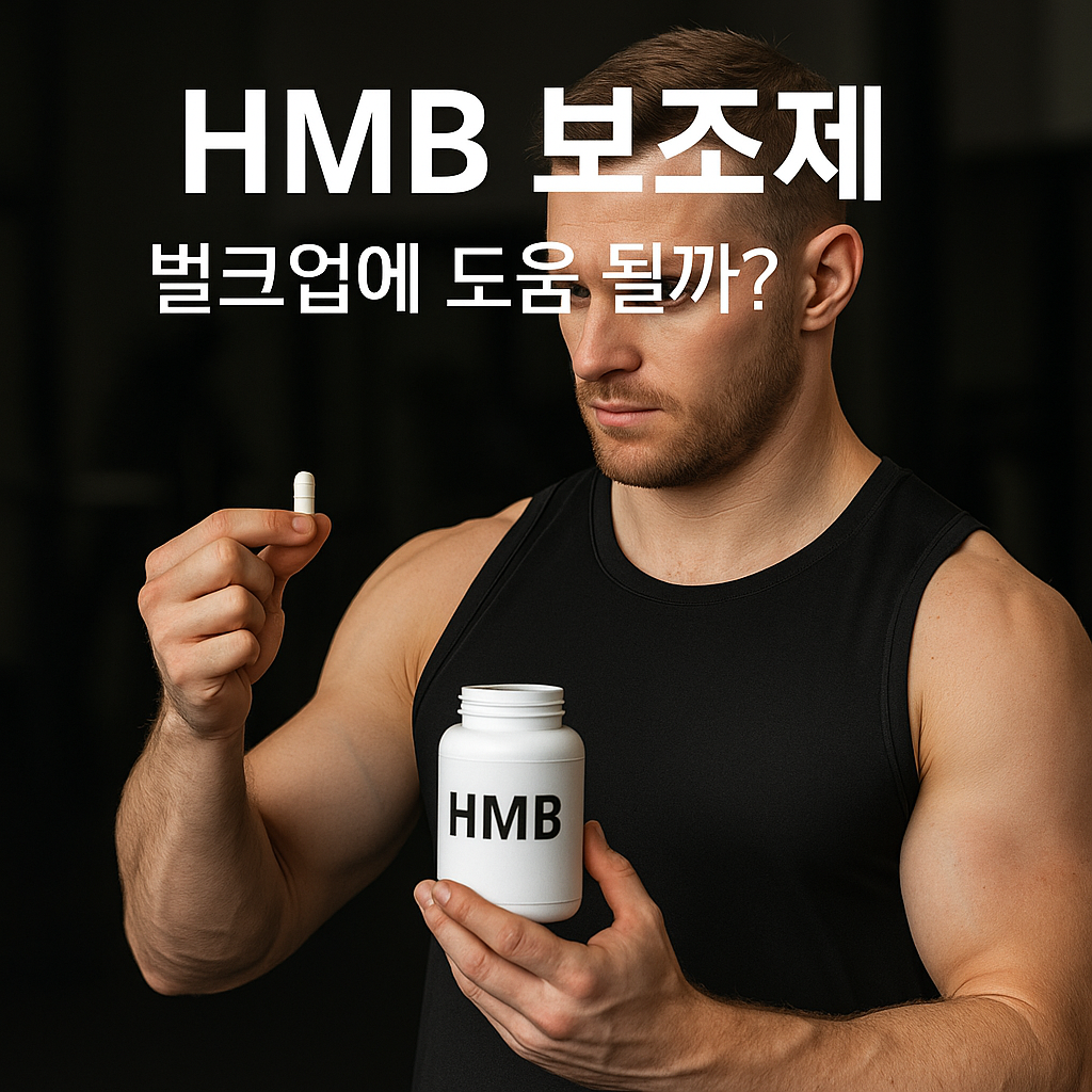 HMB 보조제와 벌크업 고민