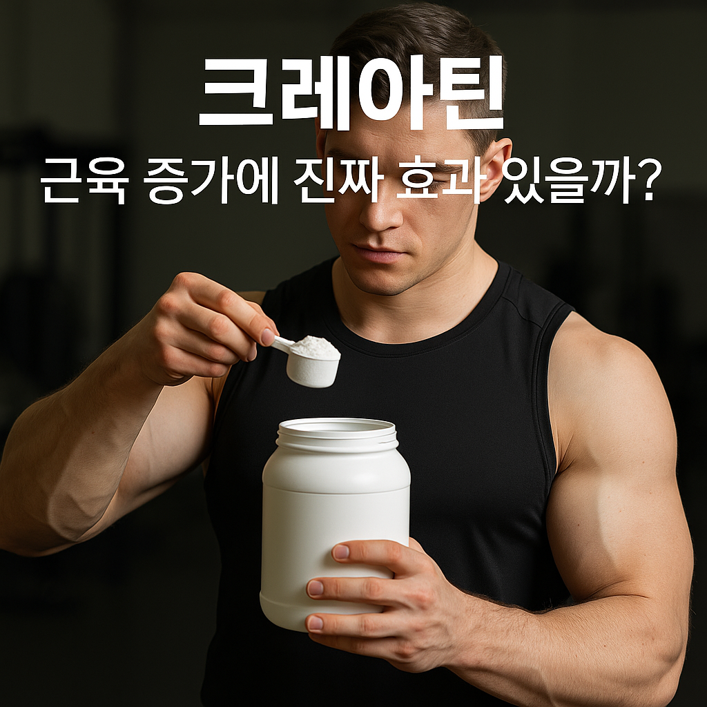 근육 성장에 대한 크레아틴 효과
