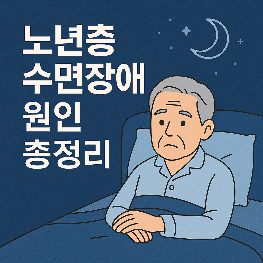 노년층 불면 증상 고민
