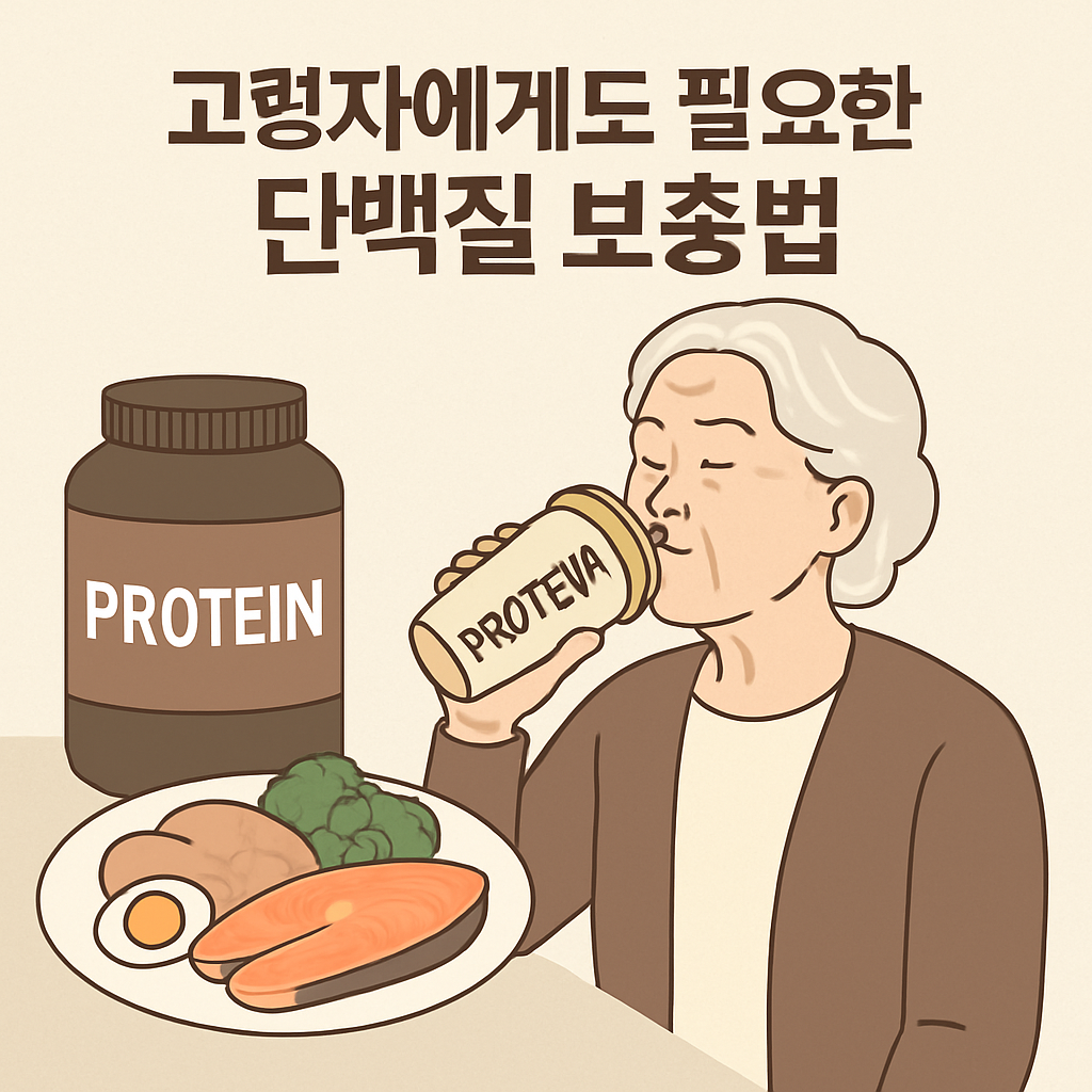 단백질로 건강 챙기기