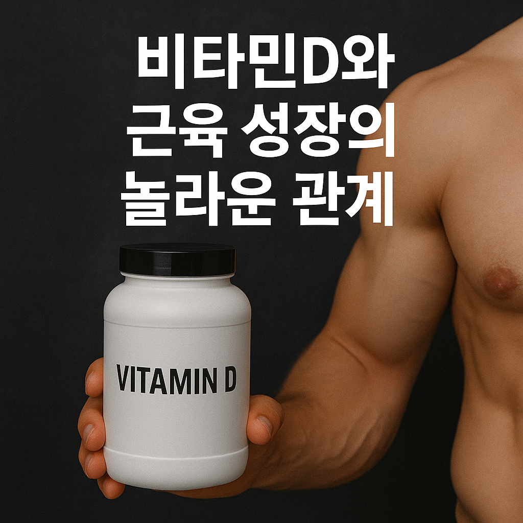 비타민D와 근육 성장