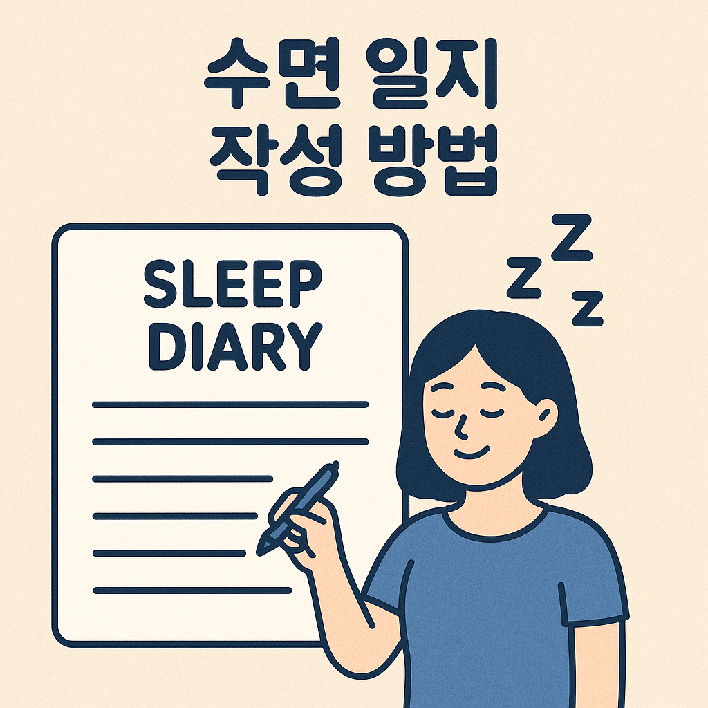 수면 일지 작성하는 5가지 핵심 방법과 꿀팁 완벽 정리