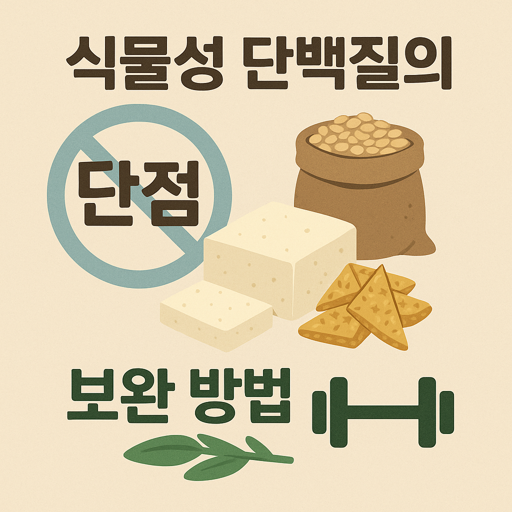 식물성 단백질과 보완 방법