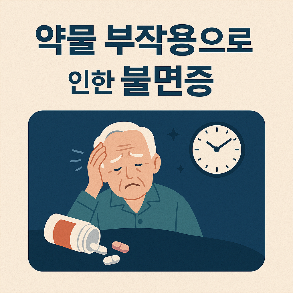 약물 부작용으로 인한 불면증, 해결하는 5가지 방법과 주의사항