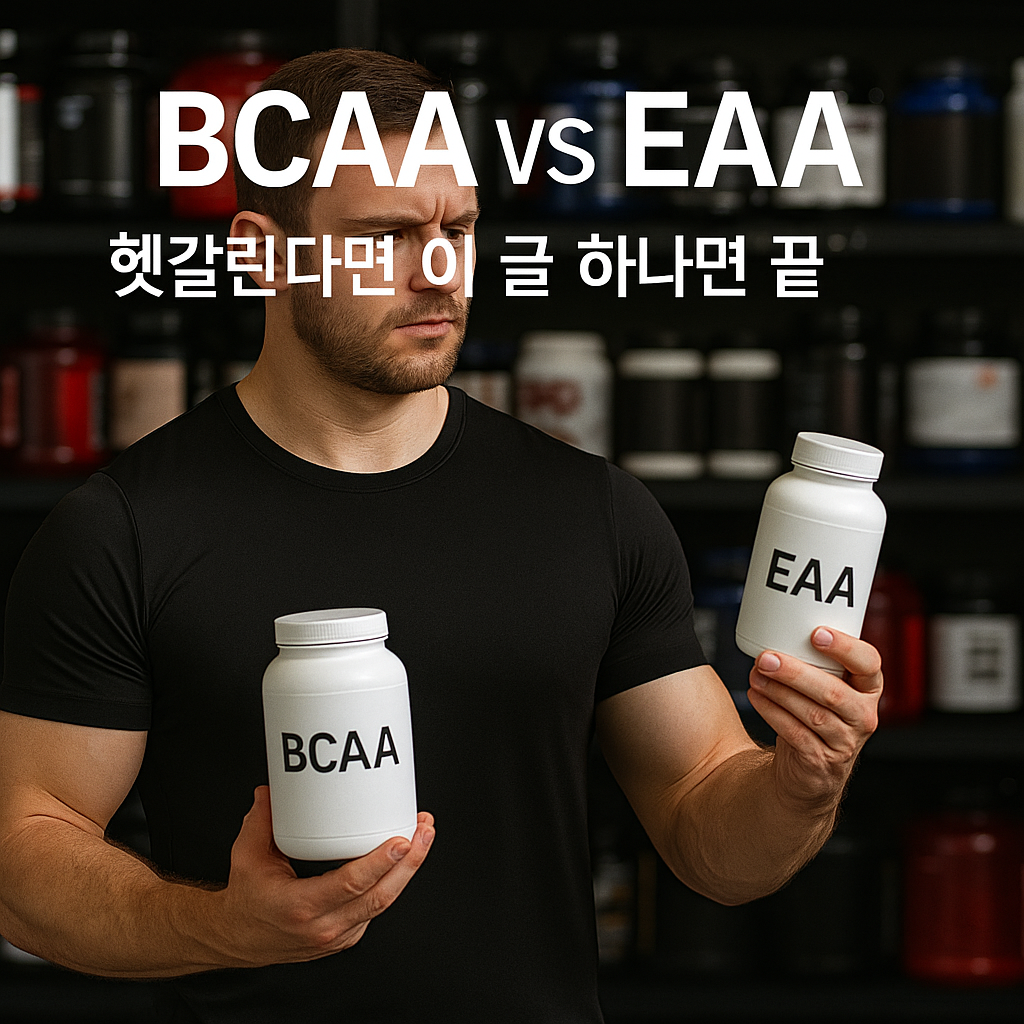 운동 보충제 비교_ BCAA와 EAA