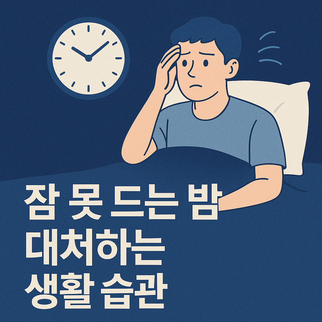 불면증 극복하는 방법! 왜 아직도 밤새 뒤척이고 계신가요?