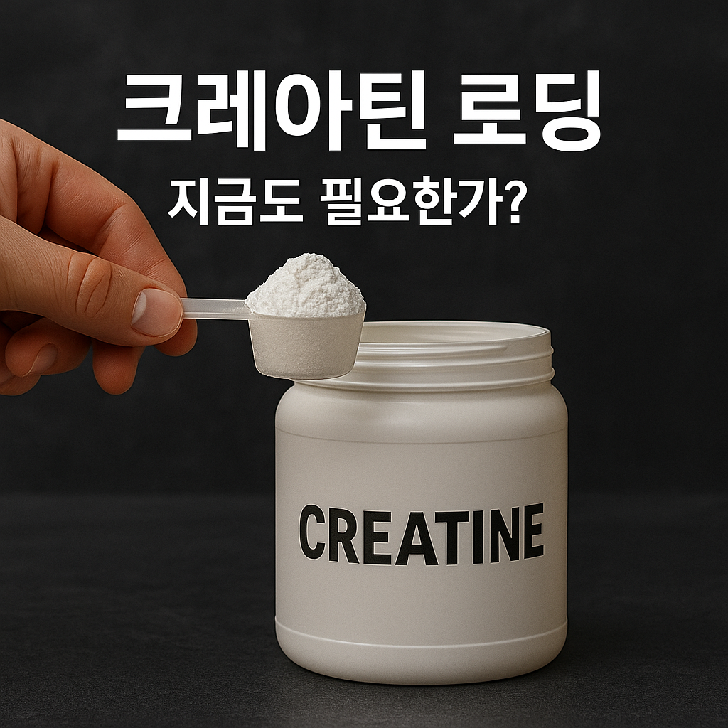 크레아틴 로딩과 필요성